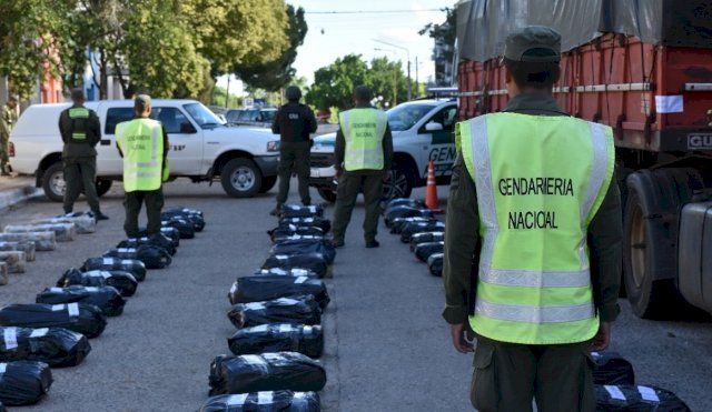 Secuestran casi una tonelada de marihuana oculta en cargamento de arroz