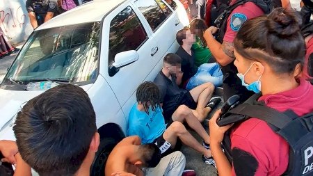 Violación grupal en Palermo