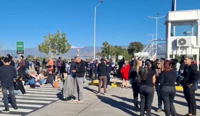 Evacuaron el aeropuerto El Plumerillo por una mochila abandonada