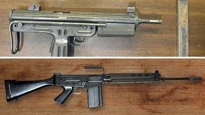 Robaron cinco ametralladoras y un FAL de una comisaría 