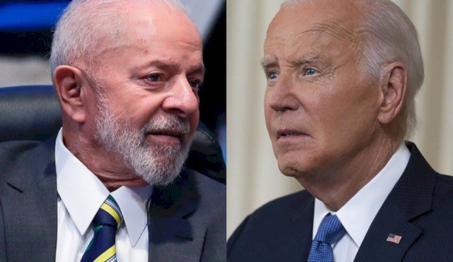 Lula y Biden