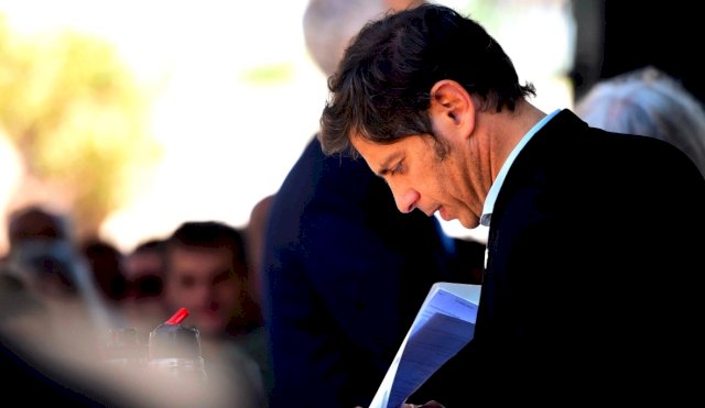 KICILLOF LA PLATA 